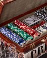 Kensington pokerset läder